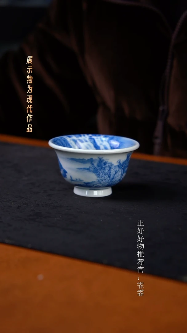 杯子陶K**?景德镇纯手绘