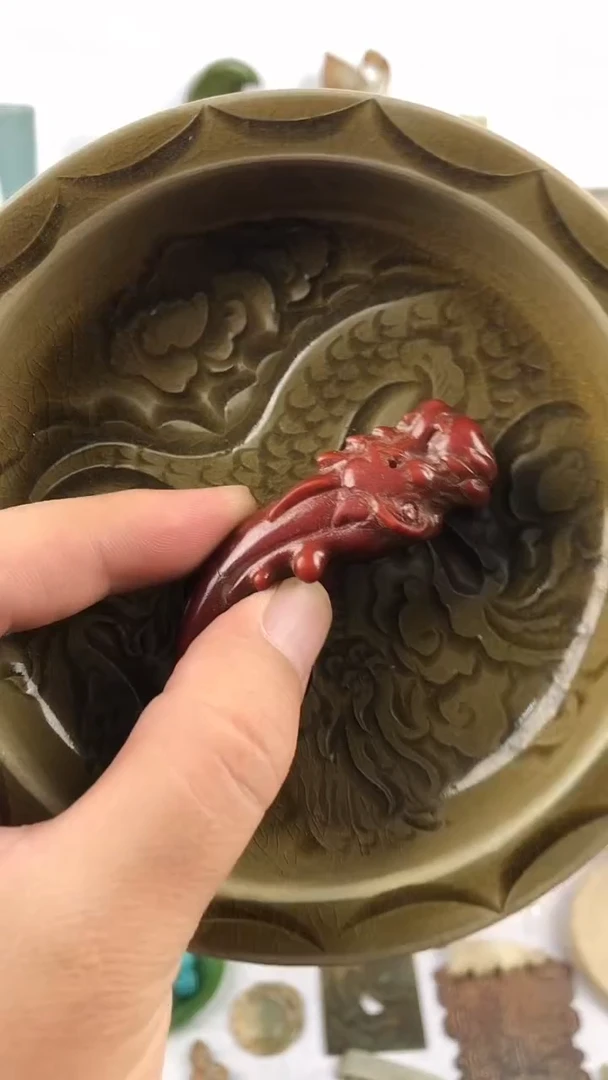 瓷片瓷器瓷器磁州窑和田