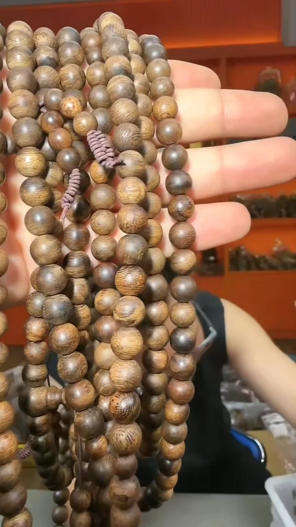 手串沉香126号香港36g0.8多样性发一