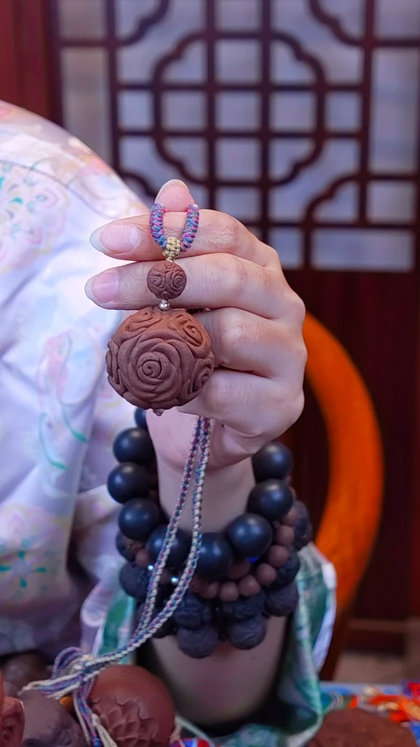 龙涎芙蓉香 项链 福利瑕