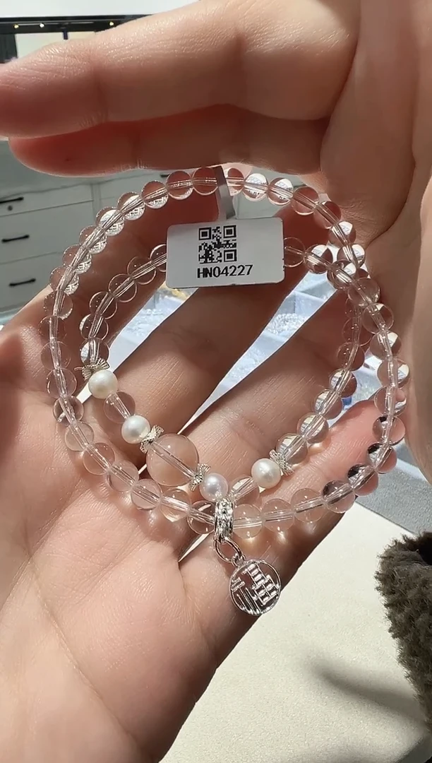 未镶嵌手串水晶手串