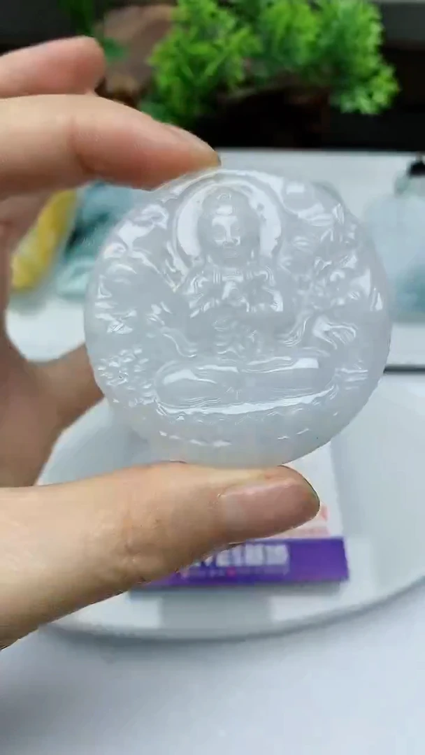 【闪购商品】翡翠颈饰未镶嵌