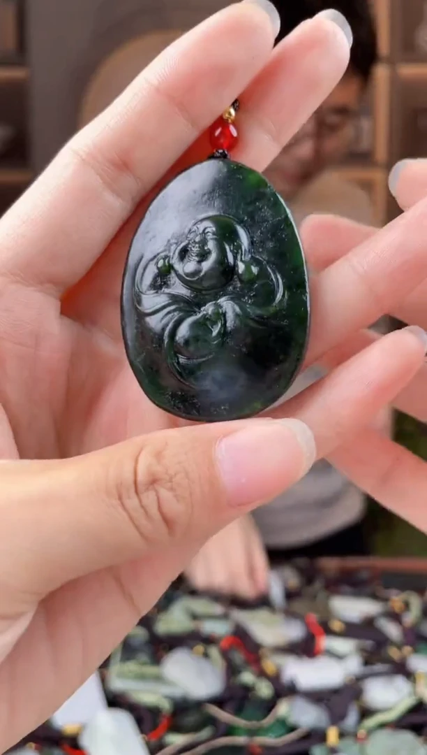 未镶嵌和田玉挂件拍一发一，多样性发货