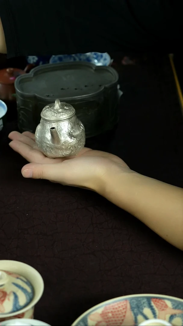 一人 一茶 一心 一世界