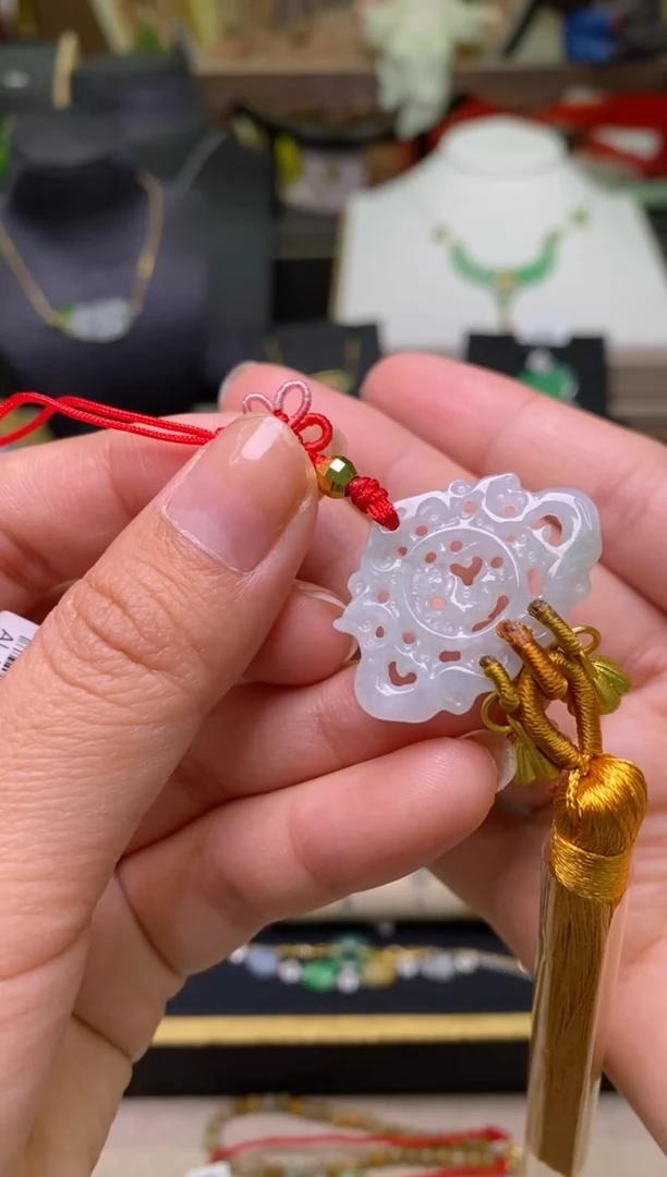 【闪购商品】翡翠颈饰未镶嵌多样性发其一净货19794