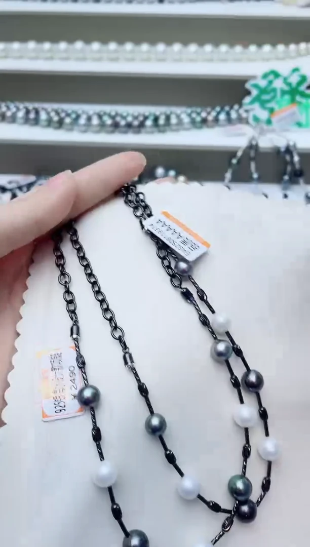 颈饰未镶嵌海水珍珠A108商品多样性发其一