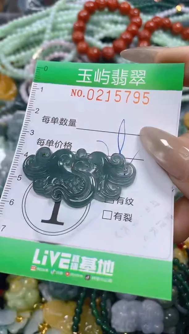颈饰未镶嵌翡翠闪购0215795