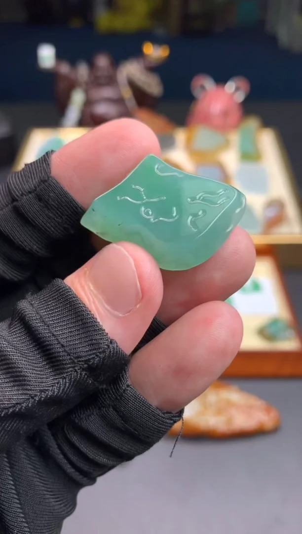 未镶嵌定制翡翠天然翡翠裸石（包工）