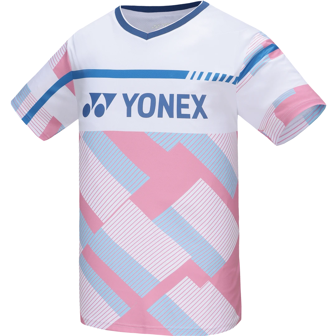 YONEX/尤尼克斯夏季速干休闲羽毛球训练短袖男女比赛服吸湿透气