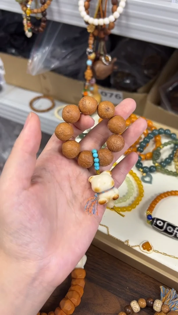 凤眼菩提手串暴力熊风眼圆珠手捻[0202]