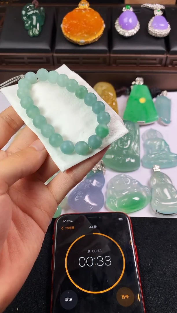 未镶嵌定制翡翠明**风4043毛货不退不换