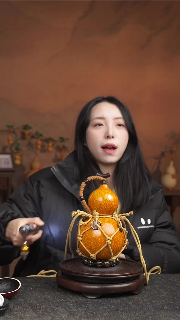 760号大漆酒葫芦一物一拍 拍拍退退限购拉黑