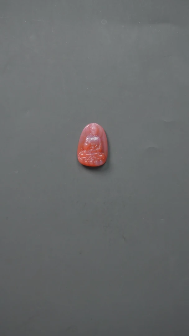 【闪购商品】玛瑙/玉髓笔搁未镶嵌NH0122-42