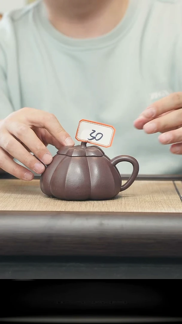 茶壶紫砂30号全手工制作紫砂壶