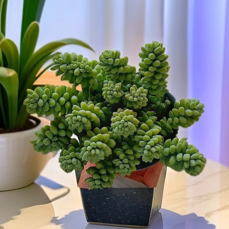 彩虹玉坠 带盆土发货 散群 多肉植物【满15包邮】新手好养 养护耐寒