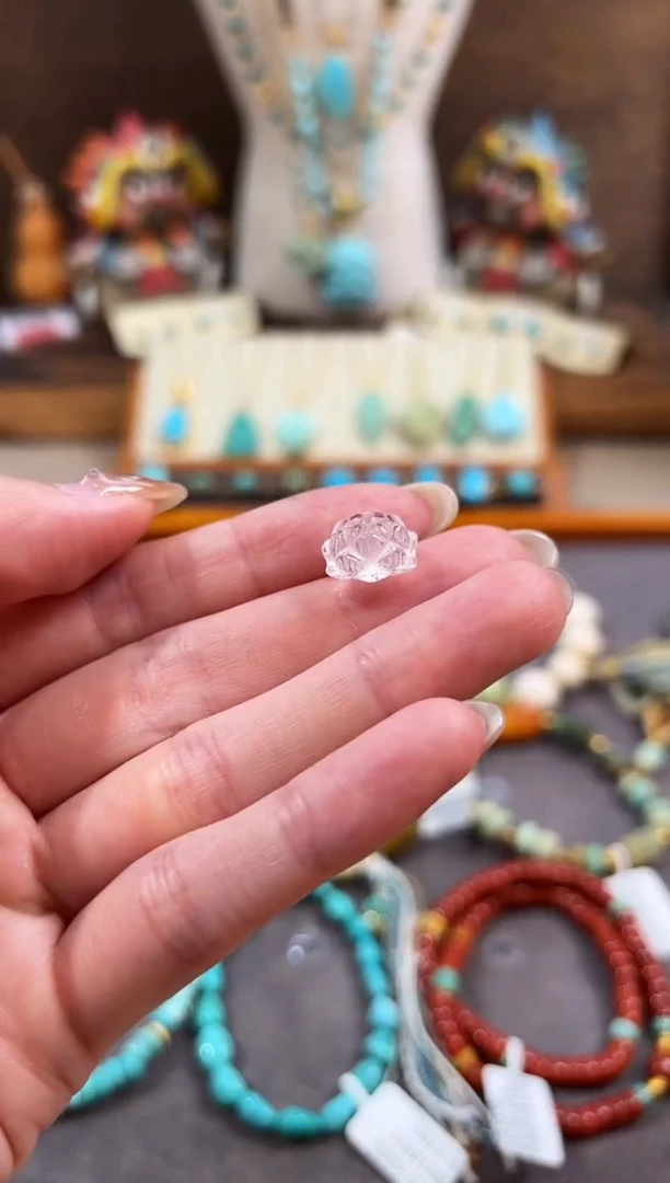 未镶嵌珠宝半成品水晶水晶配饰