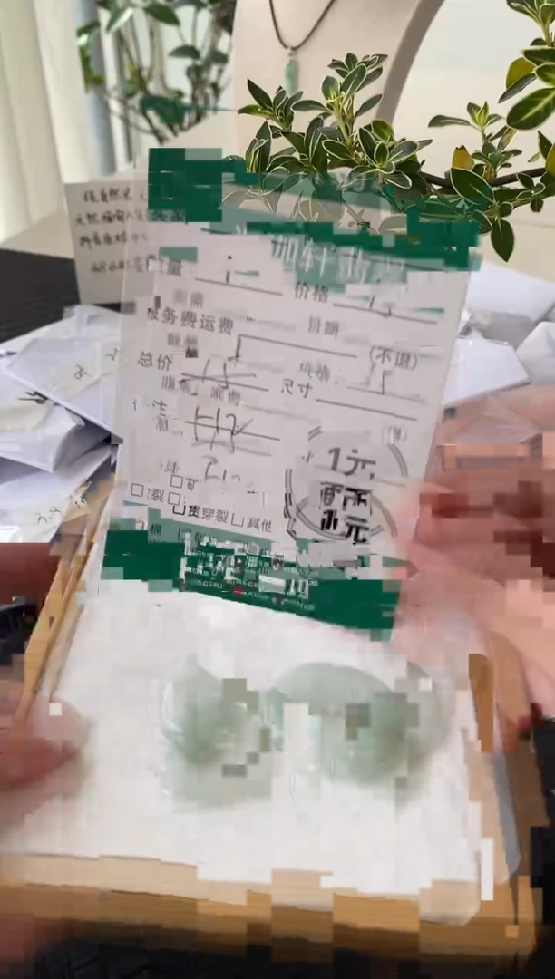 吊坠(不含链)未镶嵌翡翠F12