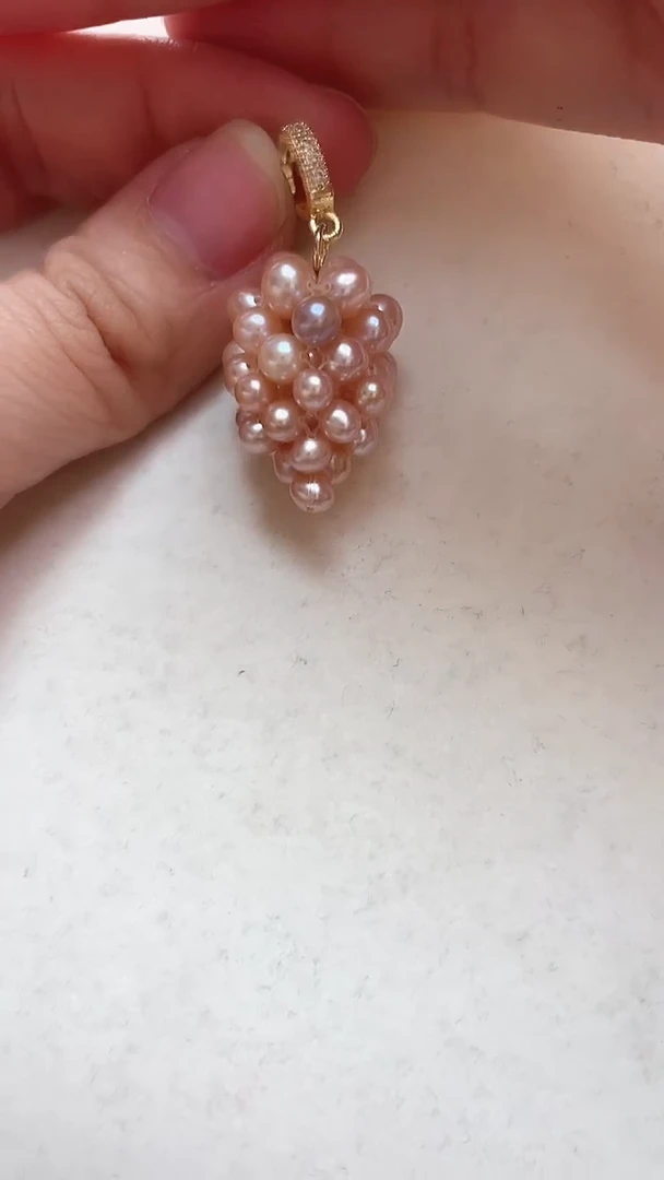 【闪购商品】淡水珍珠颈饰合金珍珠吊坠