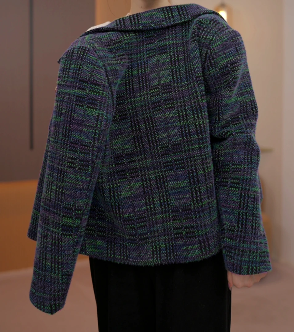 【JQ】新年新衣2024新款爆款时尚保暖外套