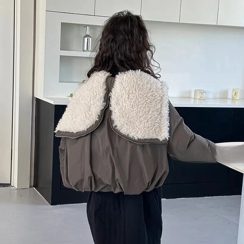 8826时尚儿童潮流外套棉袄