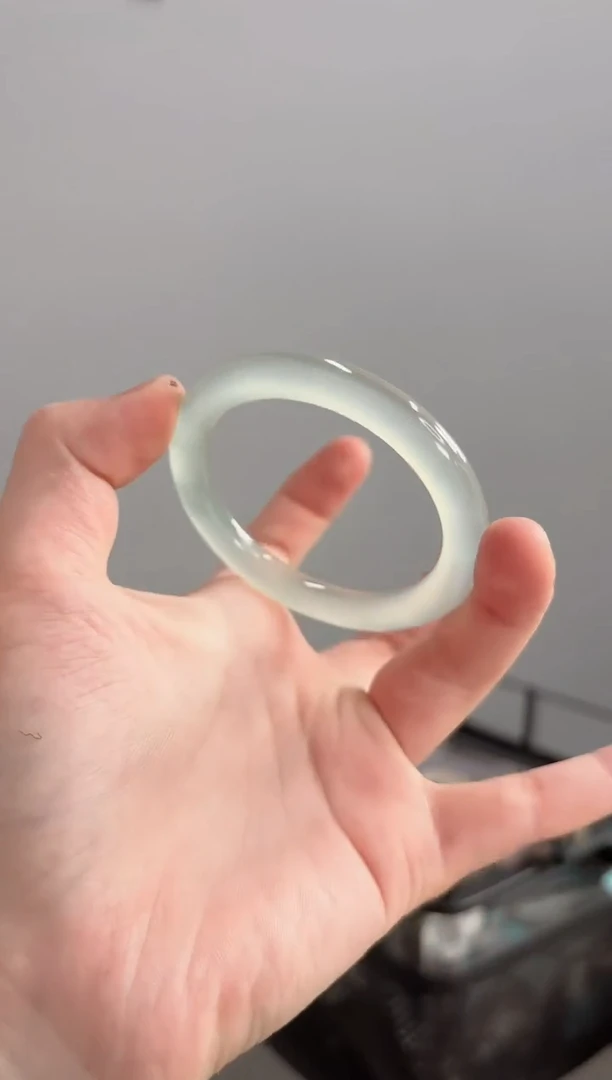 【闪购商品】玛瑙/玉髓手镯未镶嵌58圈圆条