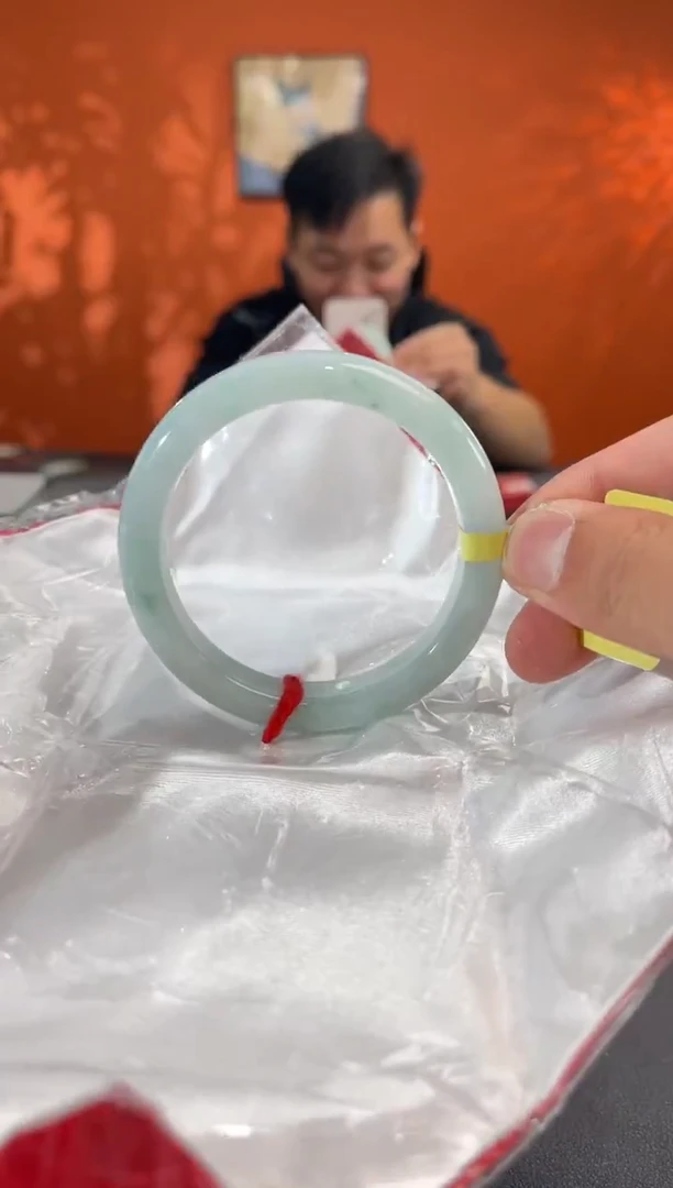 未镶嵌手镯翡翠10  56