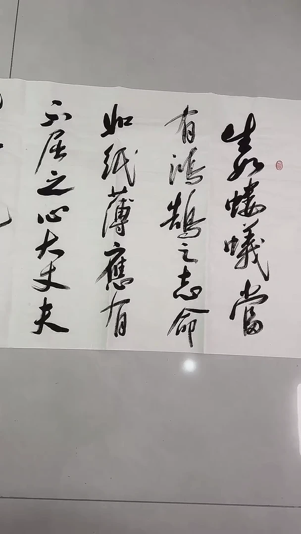书法吕老师书法作品