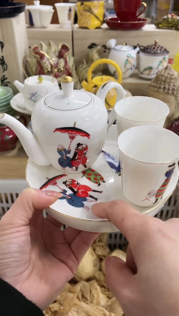 【闪购商品】日式回流茶具123456789