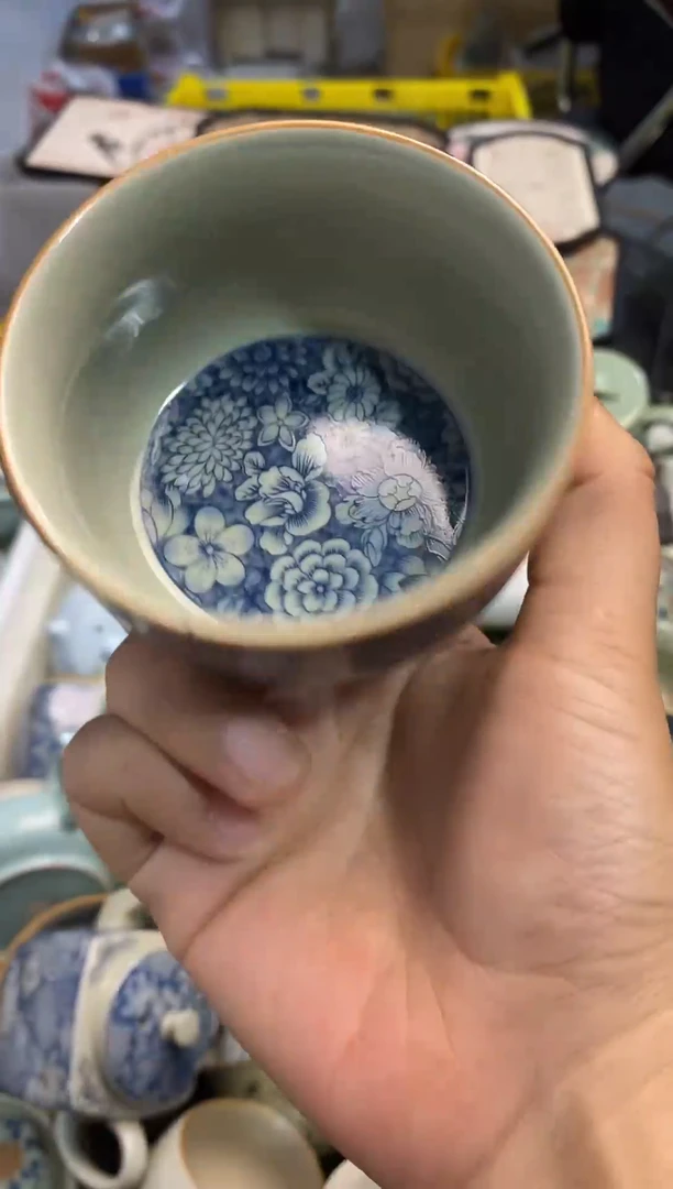 高端 茶壶 茶杯 茶具 轻轻微瑕