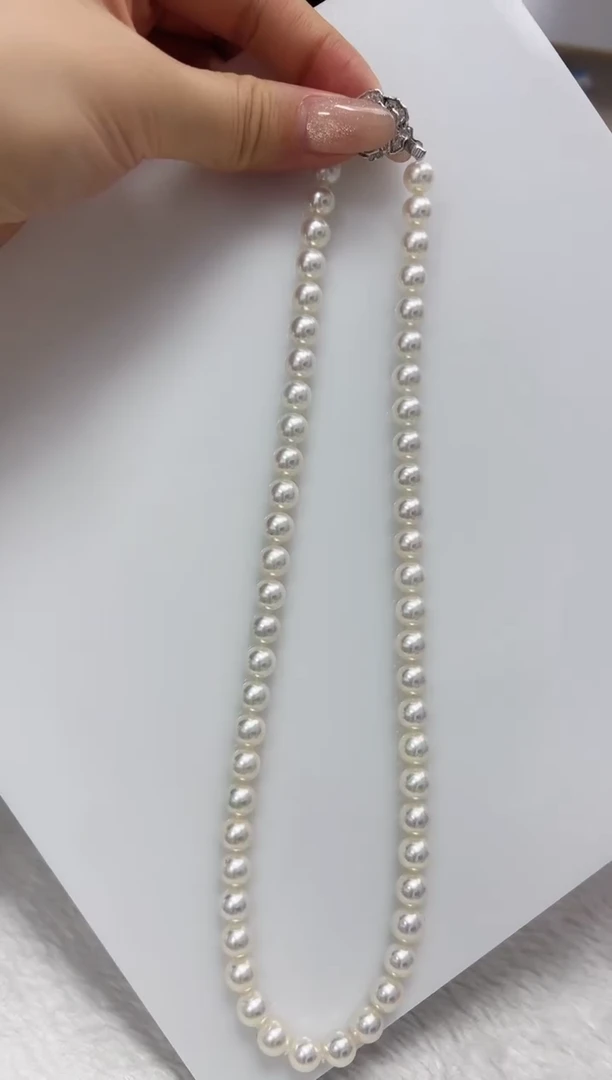 【闪购商品】海水珍珠DA未镶嵌项链 t876