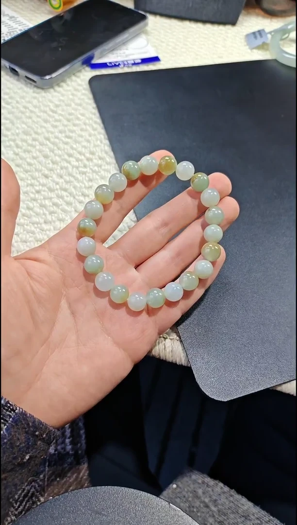 未镶嵌手串翡翠翡翠手串未镶嵌