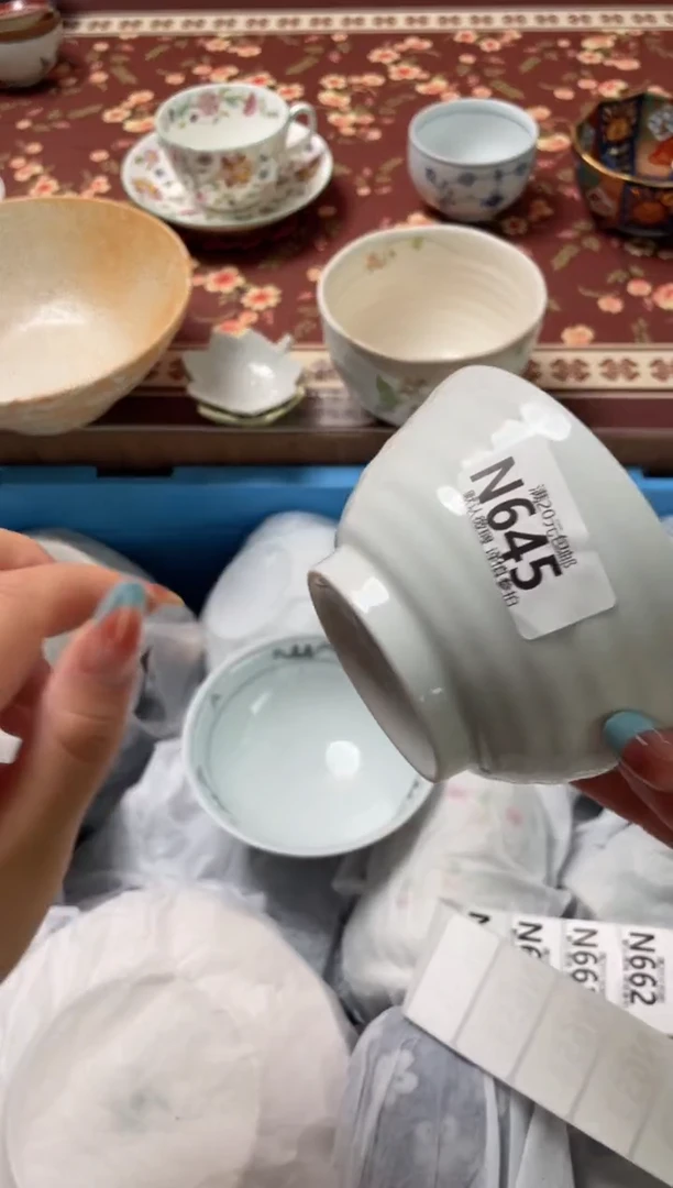 瓷片刘*胖瓷器瓷器N645