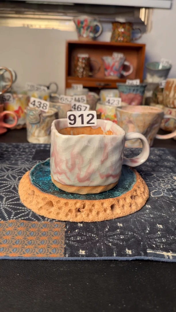 【闪购商品】912陶栀手工器物系列
