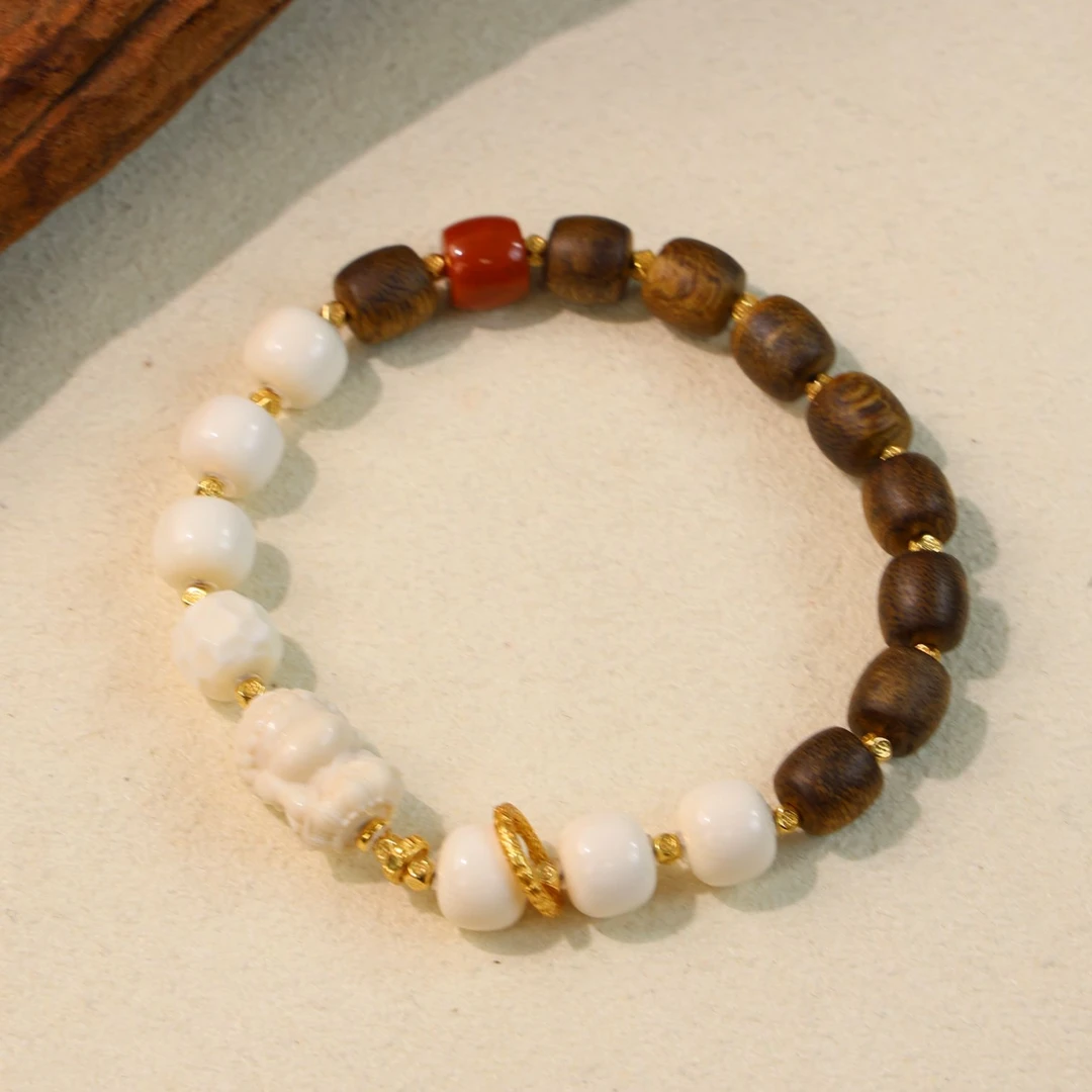 原创猛犸手串J632【多样性发一】