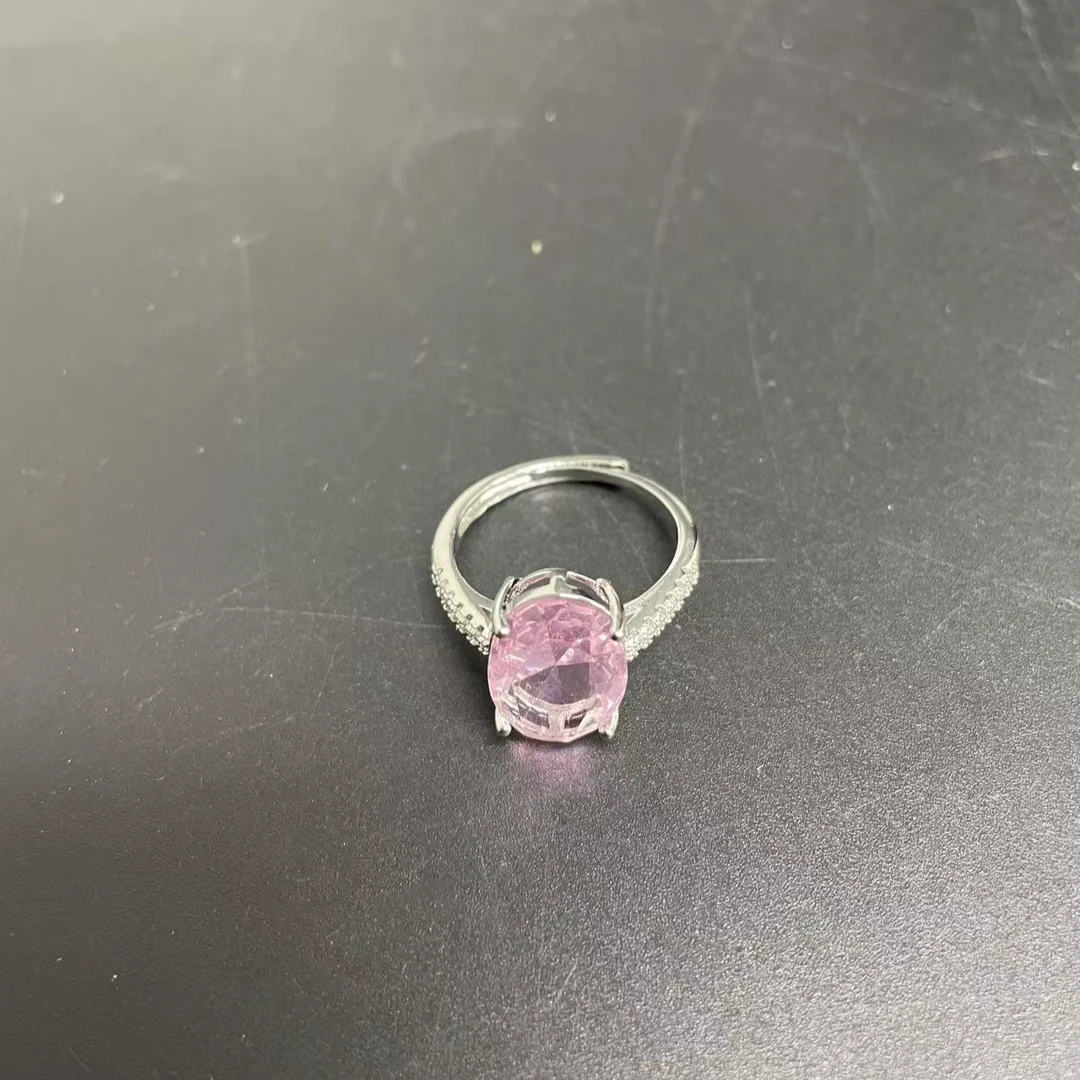 【小杰推荐】冰粉刻面百搭戒指（多样性发其一）3722