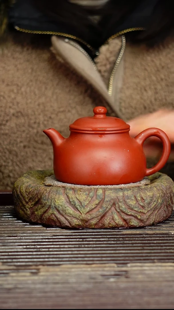 宜兴原矿紫砂壶茶壶150C