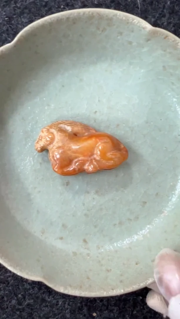 瓷片手工，手绘，瓷器1