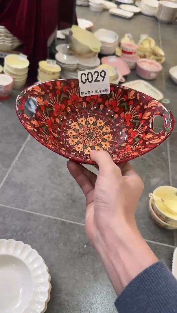 摆件陶C029   清仓陶瓷福利微瑕