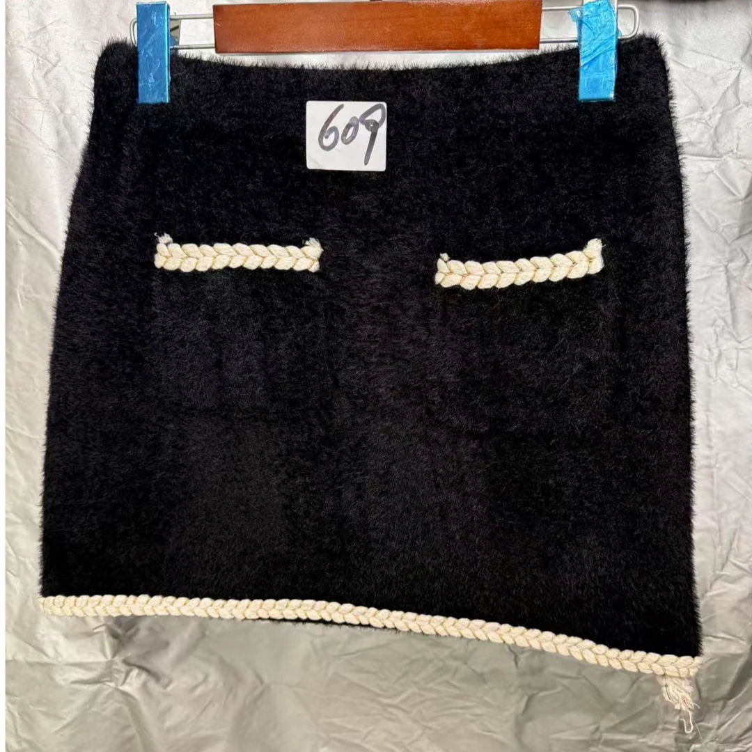 【香姐精品】2025年新款网红气质女装时尚洋气百搭小香风外套-609