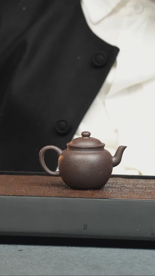 【闪购商品】紫砂茶壶五堂 非池古式-手工炼泥