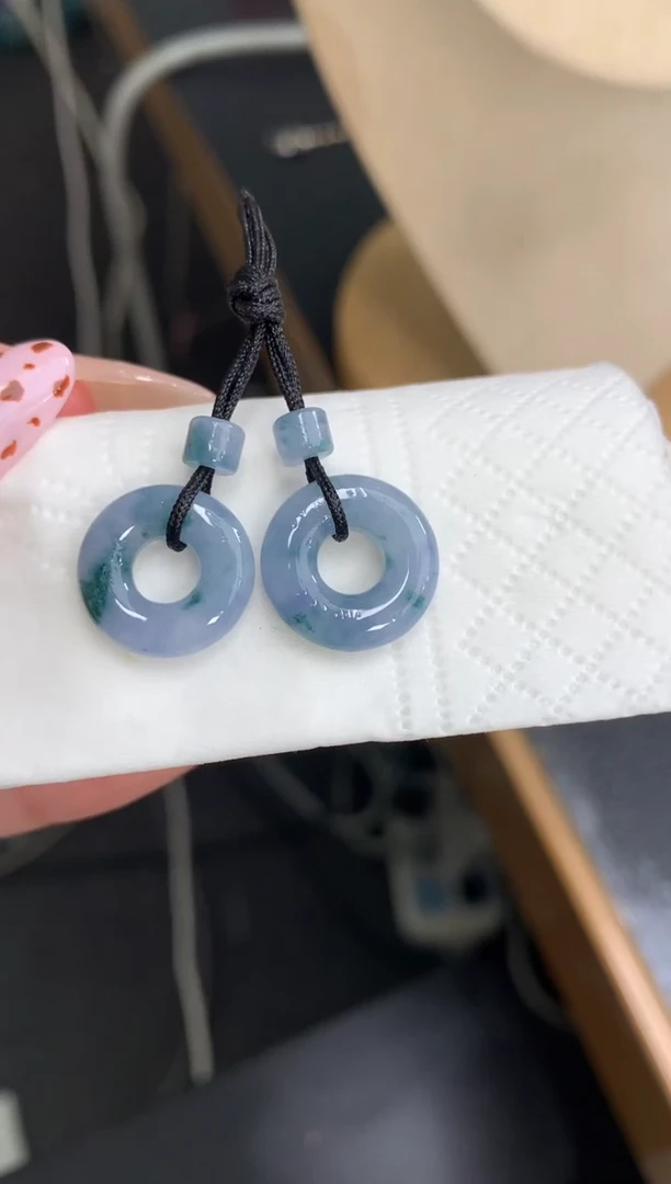 未镶嵌定制翡翠甜甜圈