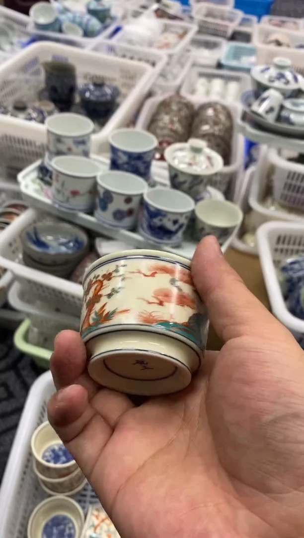 摆件陶景德陶瓷茶具容量约40