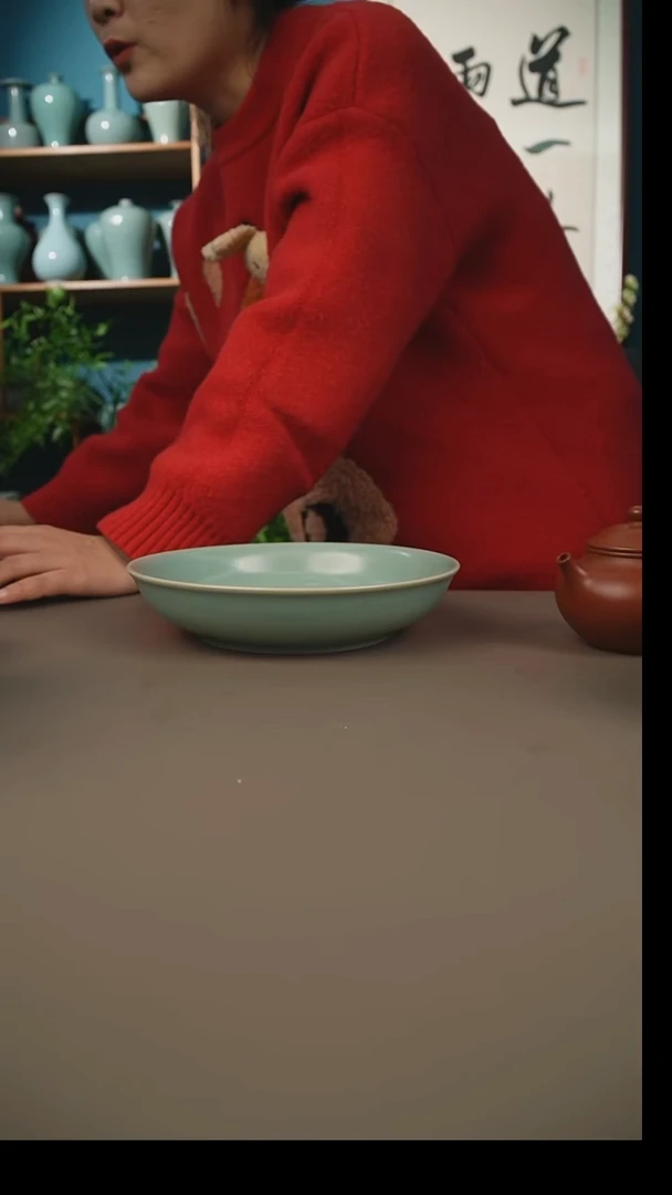 杯仿古大盘子不开片