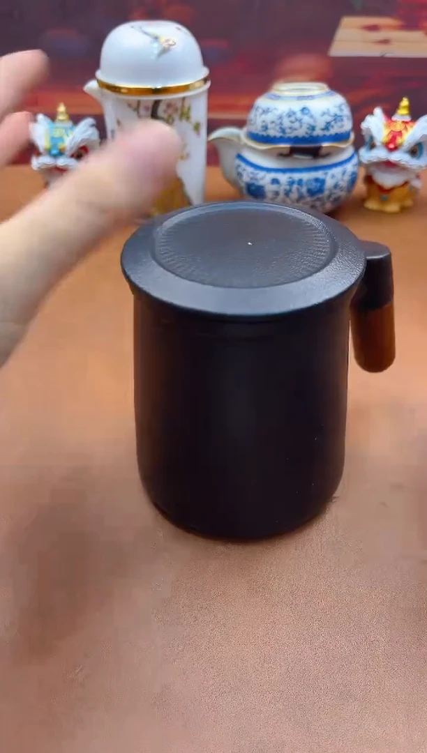 陶瓷茶具摆件旅行套组