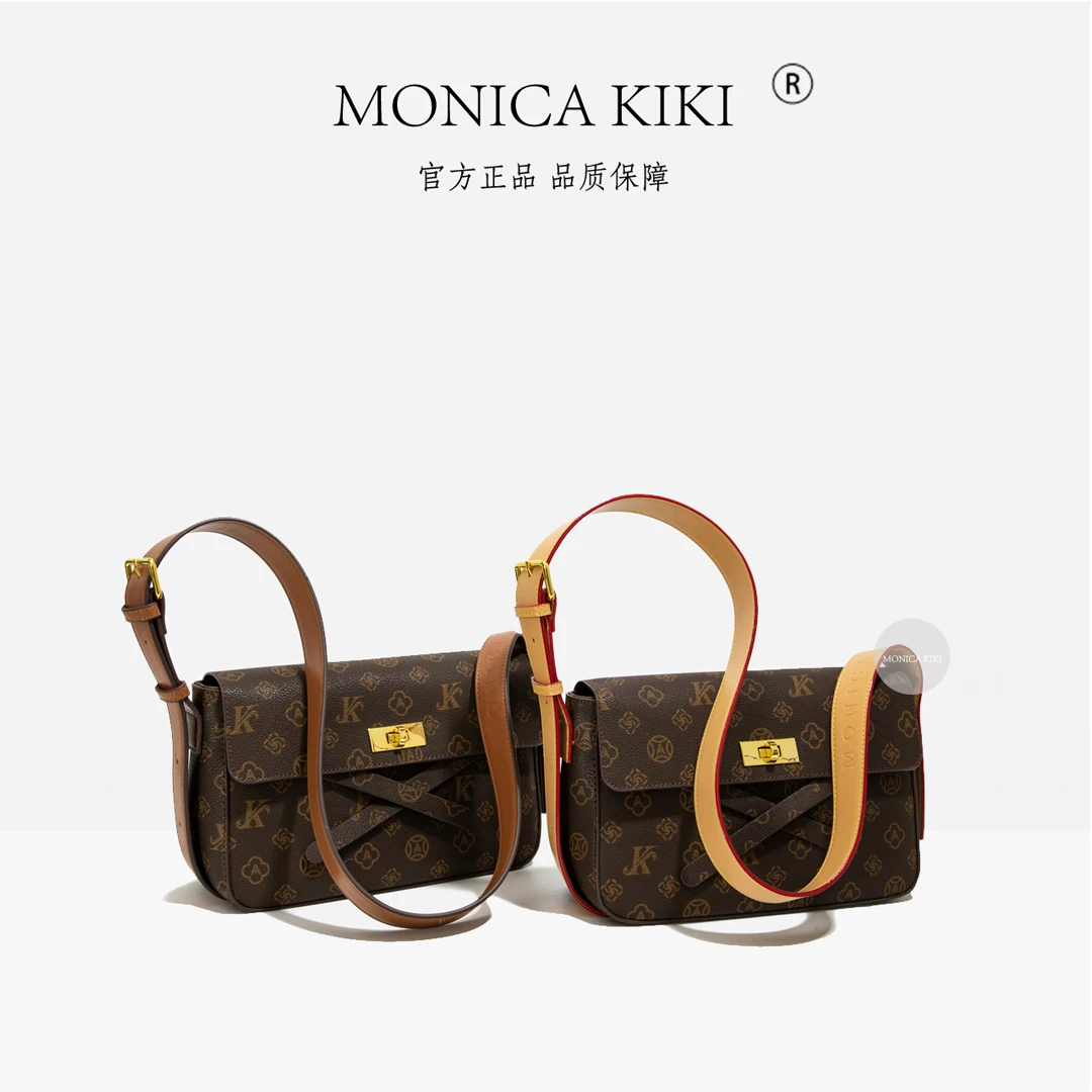 小香风礼物包包女式2025新款复古单肩斜挎包简约百搭网红包潮