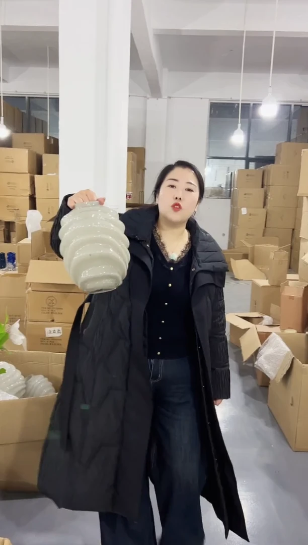 【闪购商品】玻璃花伴你花瓶微瑕-TLMR