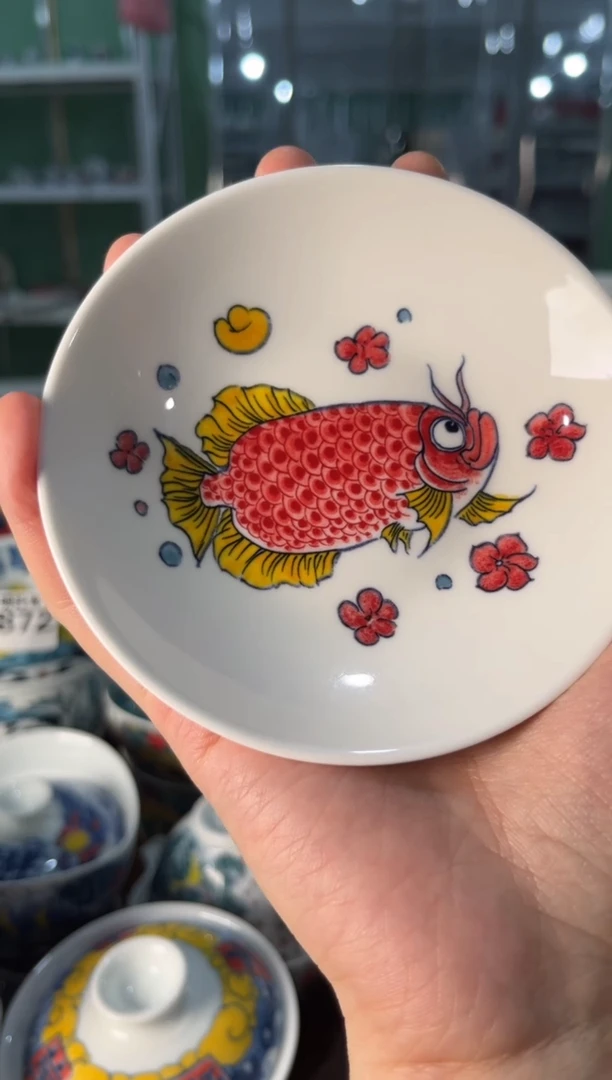 瓷片陶昨明杯垫（福利价格）