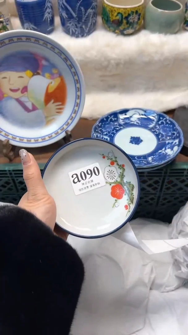 【闪购商品】瓷片          a090