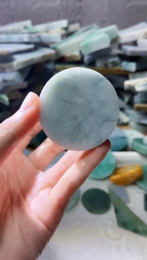 裸石翡翠翡翠a货正品玉石南陈423