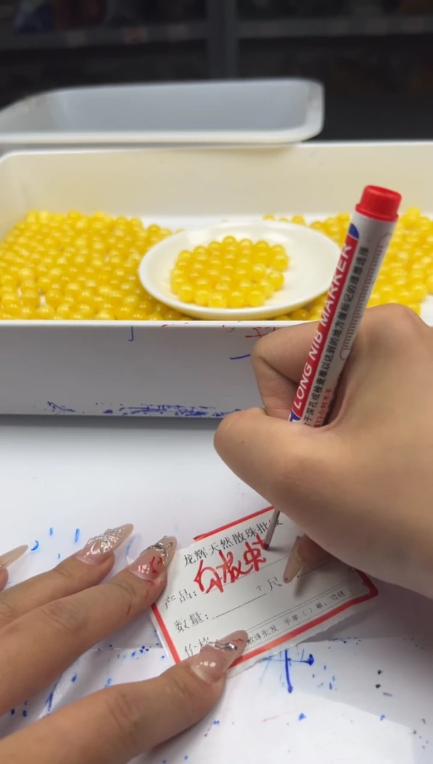 未镶嵌颈饰蜜蜡W168蜜蜡白花蜡10mm*10颗